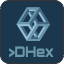 Dataescher DHex logo